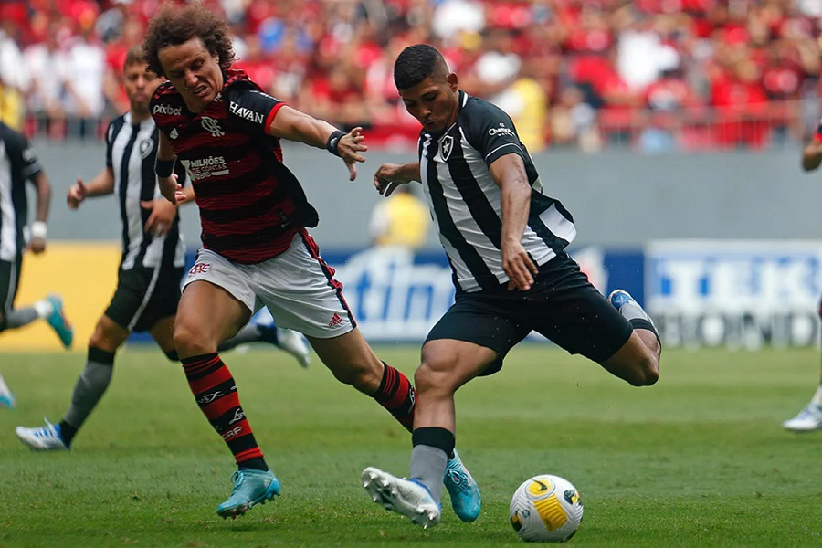 Flamengo 0 x 1 Botafogo